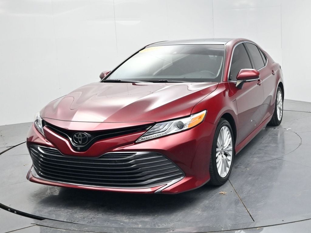 2019 Toyota Camry XLE
