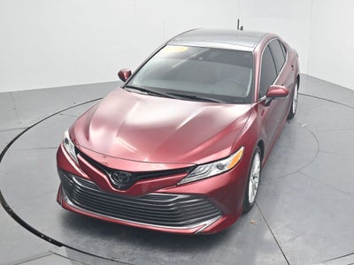 2019 Toyota Camry XLE
