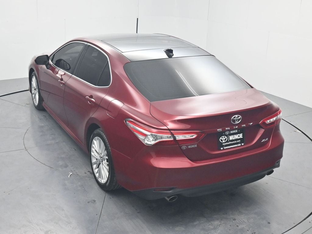 2019 Toyota Camry XLE