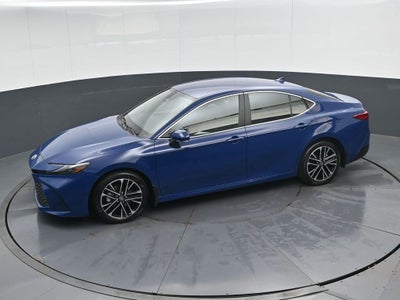 2025 Toyota Camry XLE