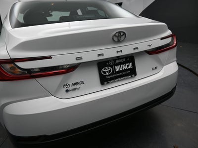2025 Toyota Camry LE