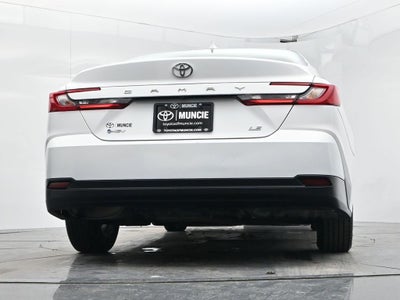 2025 Toyota Camry LE