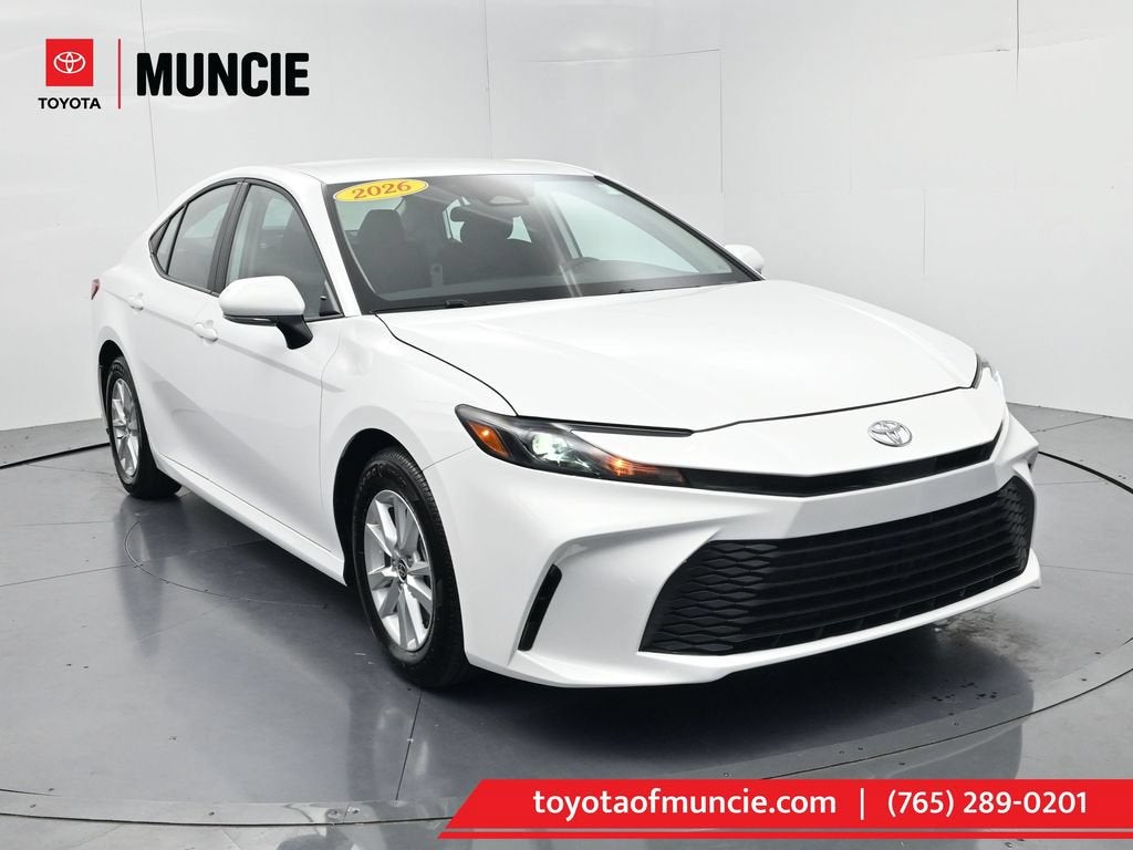 2026 Toyota Camry