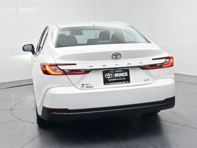 2025 Toyota Camry LE