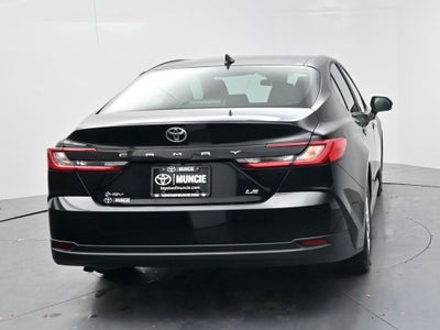 2025 Toyota Camry LE