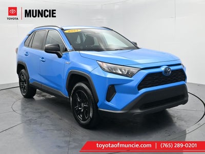 2021 Toyota RAV4 Hybrid LE