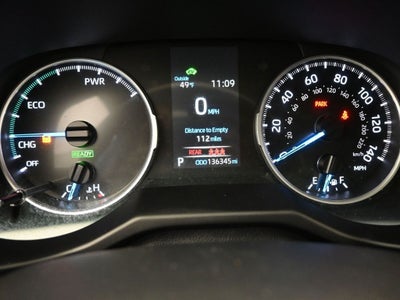 2021 Toyota RAV4 Hybrid LE