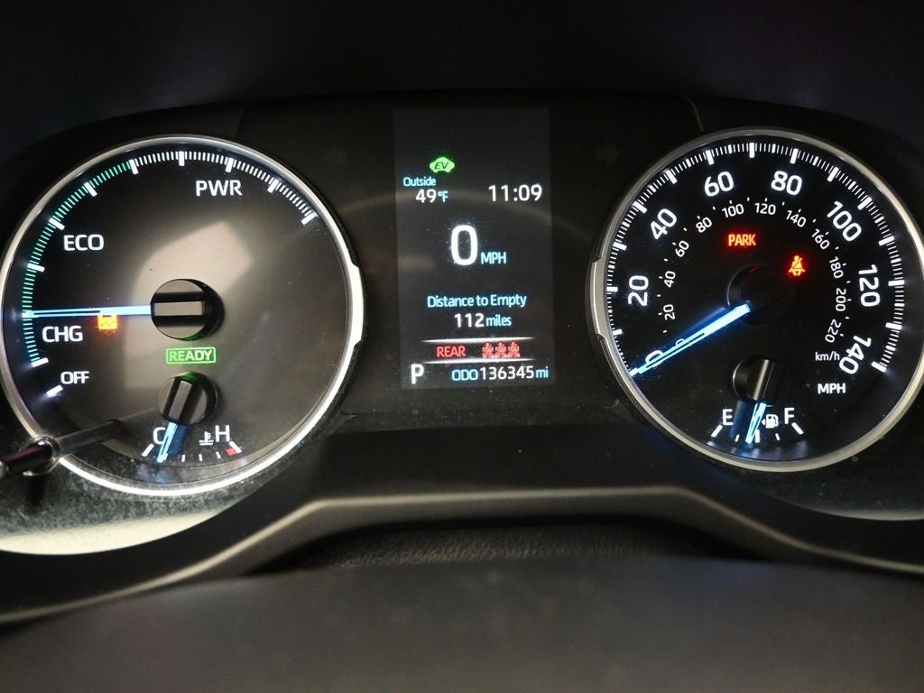 2021 Toyota RAV4 Hybrid LE