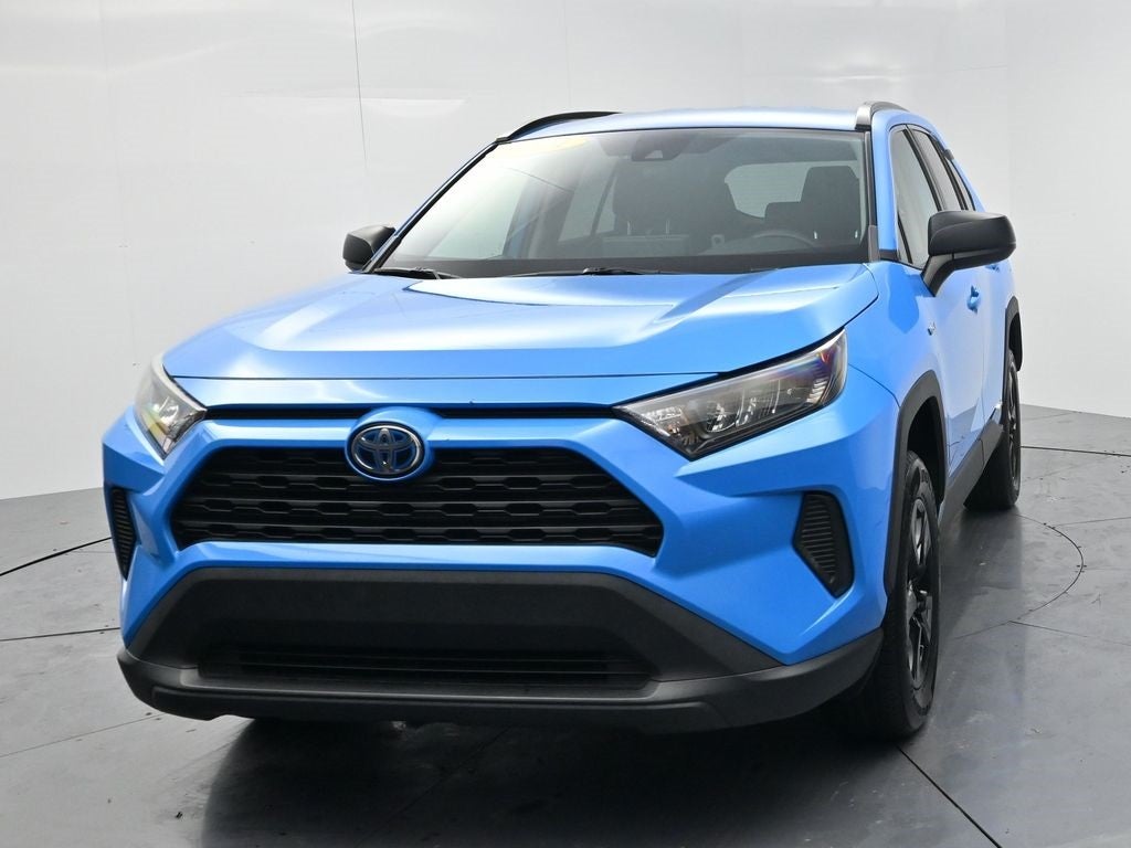 2021 Toyota RAV4 Hybrid LE