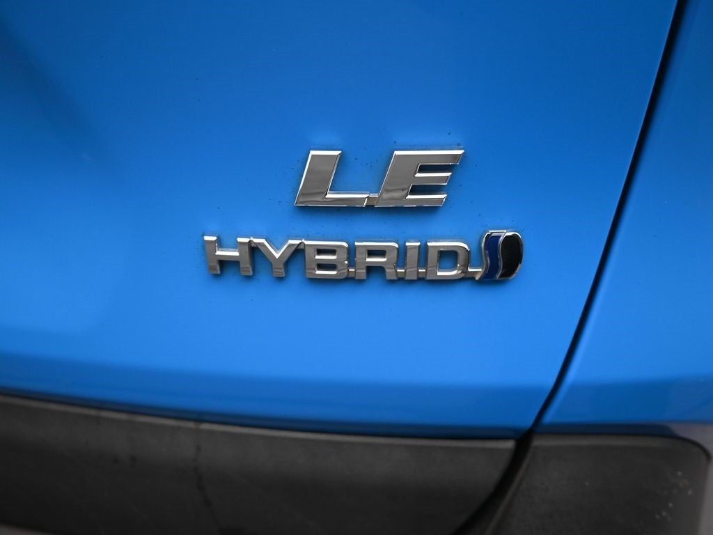 2021 Toyota RAV4 Hybrid LE