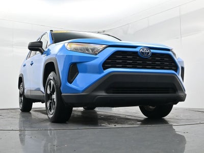 2021 Toyota RAV4 Hybrid LE