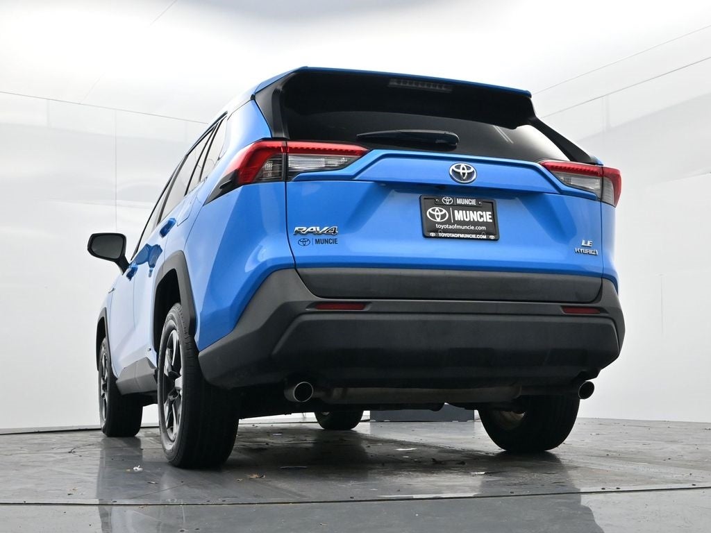 2021 Toyota RAV4 Hybrid LE