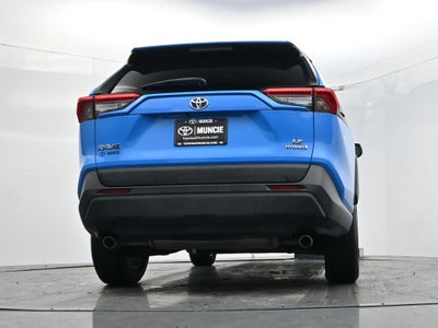 2021 Toyota RAV4 Hybrid LE