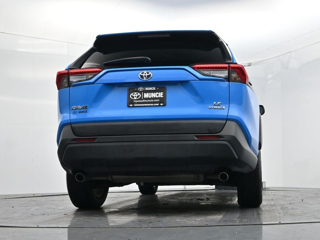 2021 Toyota RAV4 Hybrid LE