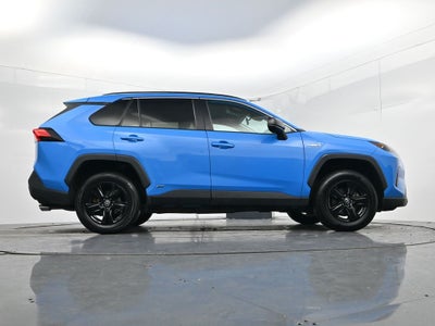 2021 Toyota RAV4 Hybrid LE