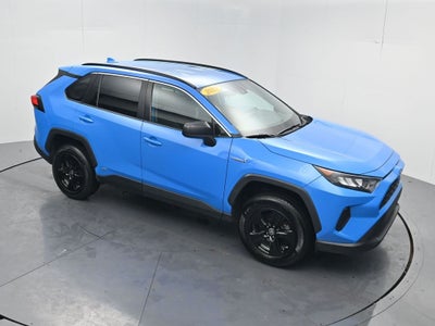 2021 Toyota RAV4 Hybrid LE