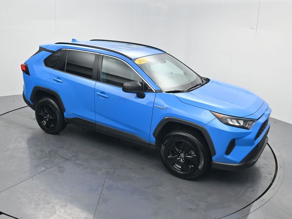 2021 Toyota RAV4 Hybrid LE