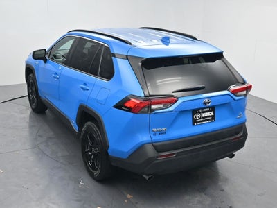 2021 Toyota RAV4 Hybrid LE