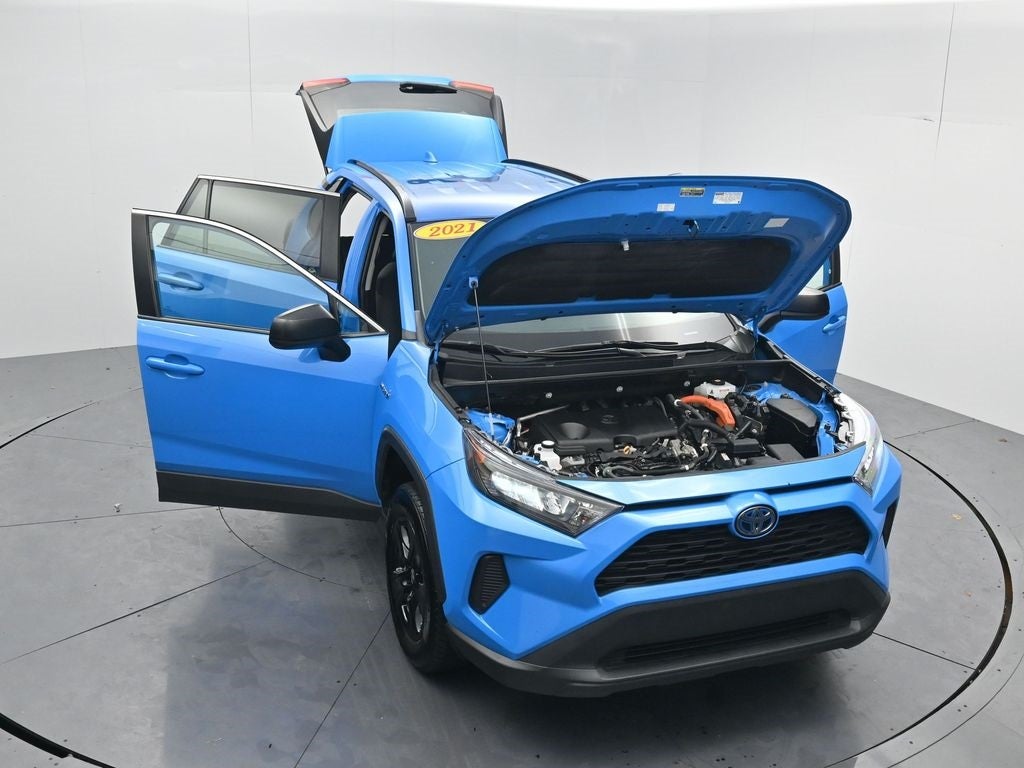 2021 Toyota RAV4 Hybrid LE