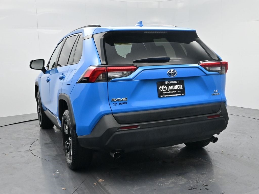 2021 Toyota RAV4 Hybrid LE