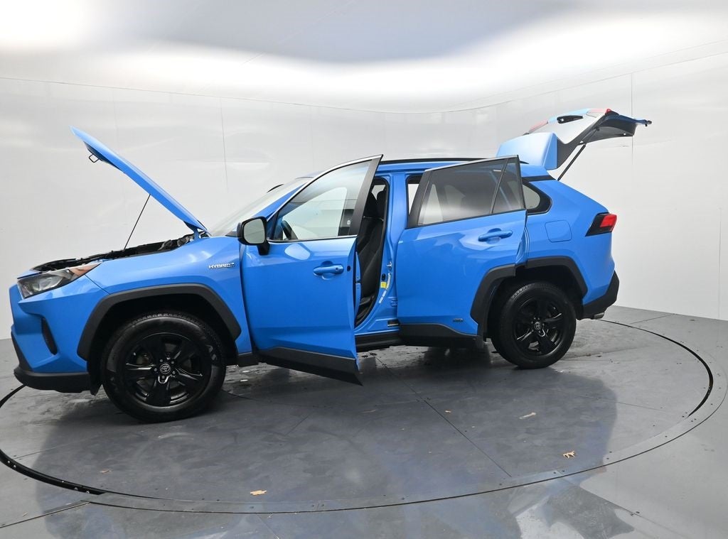 2021 Toyota RAV4 Hybrid LE