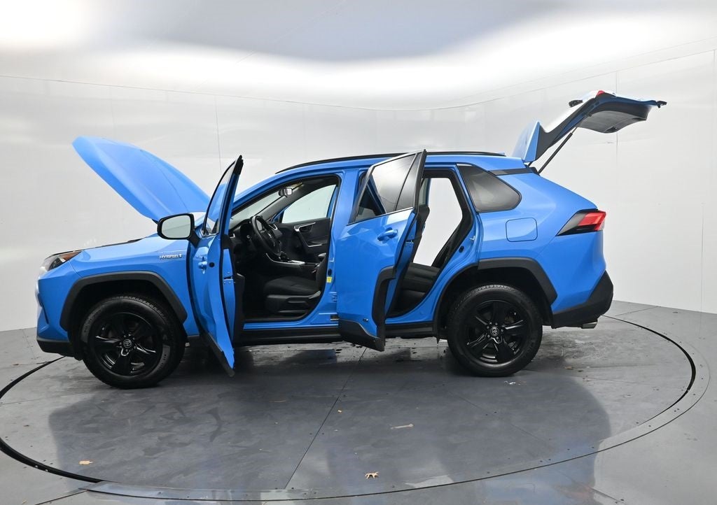 2021 Toyota RAV4 Hybrid LE