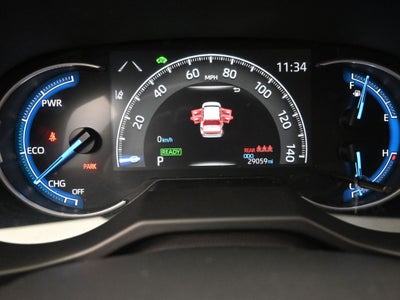 2025 Toyota RAV4 Hybrid LE