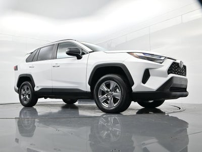 2025 Toyota RAV4 Hybrid LE