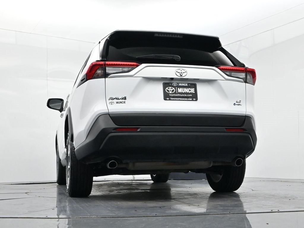 2025 Toyota RAV4 Hybrid LE