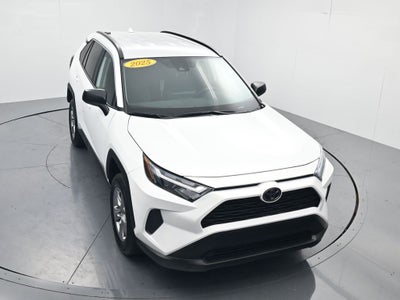 2025 Toyota RAV4 Hybrid LE