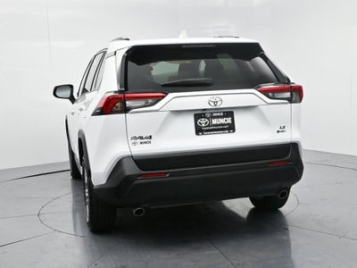 2025 Toyota RAV4 Hybrid LE