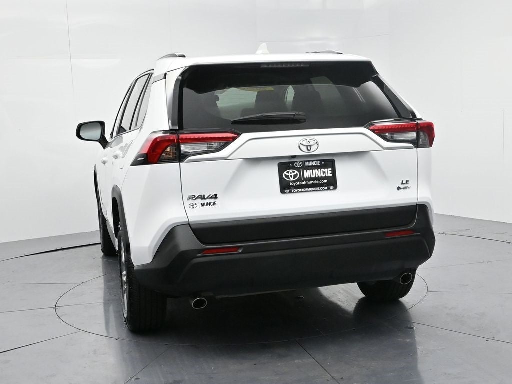 2025 Toyota RAV4 Hybrid LE