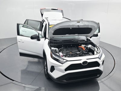 2025 Toyota RAV4 Hybrid LE