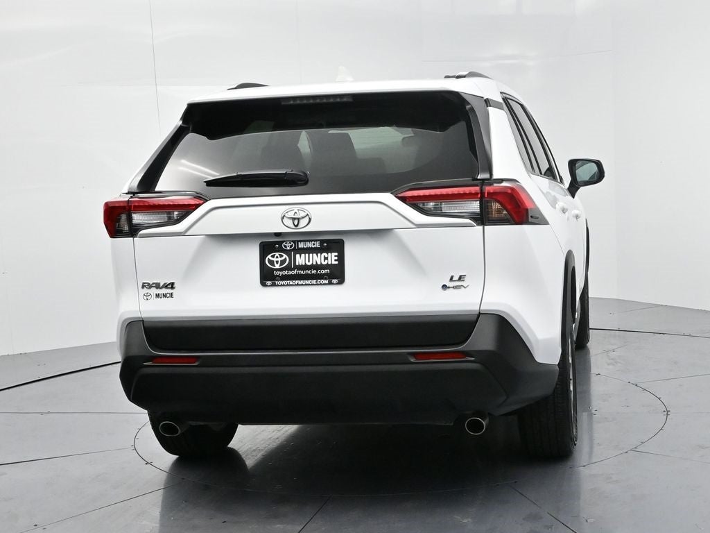 2025 Toyota RAV4 Hybrid LE