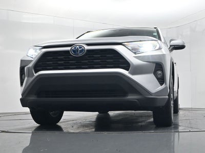 2021 Toyota RAV4 Hybrid XLE
