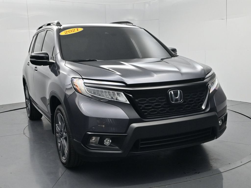 2021 Honda Passport Touring