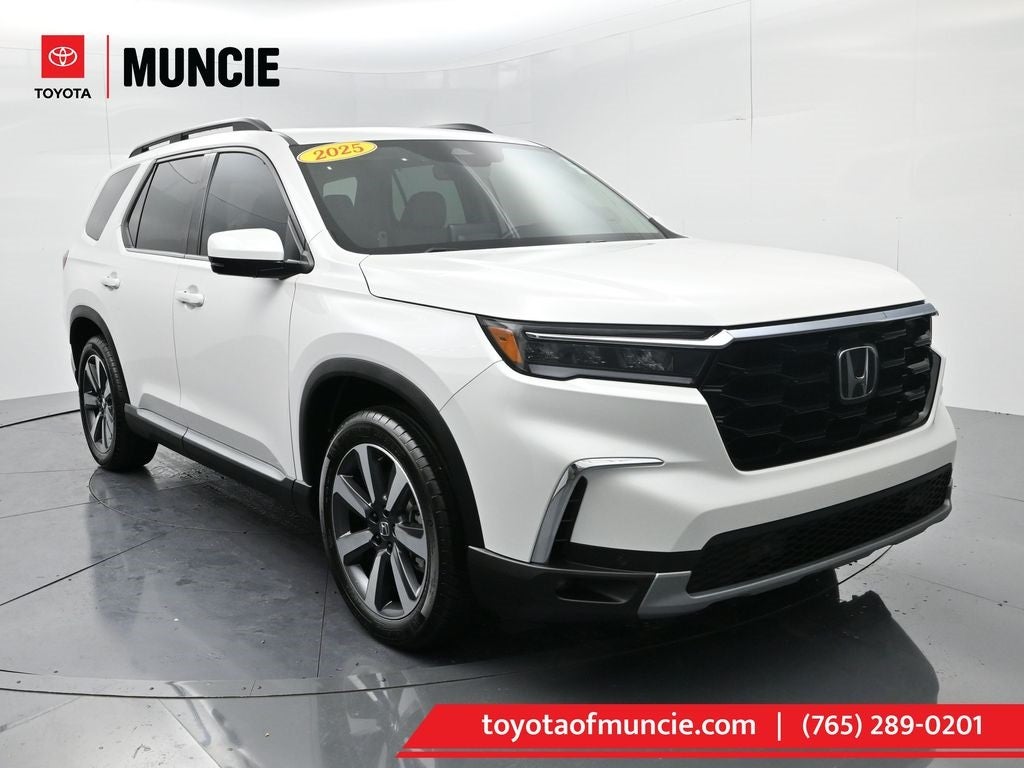 2025 Honda Pilot Touring+