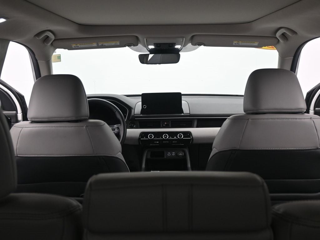 2025 Honda Pilot Touring+