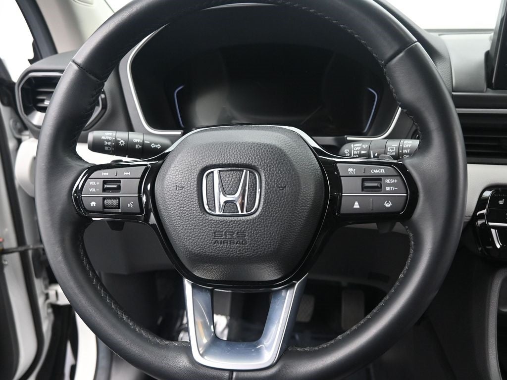 2025 Honda Pilot Touring+