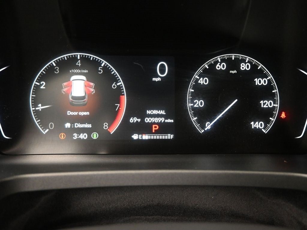 2025 Honda Pilot Touring+