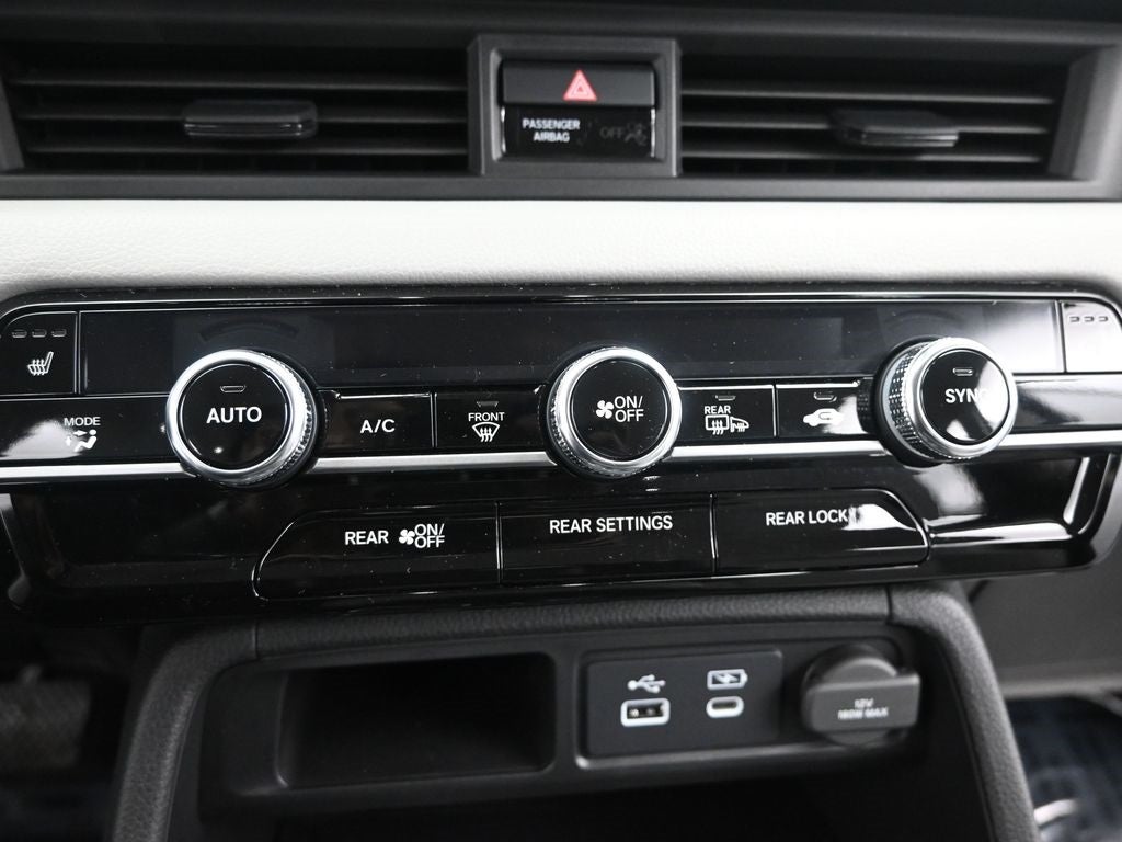 2025 Honda Pilot Touring+