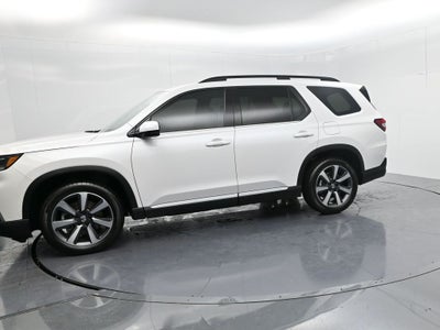 2025 Honda Pilot Touring+