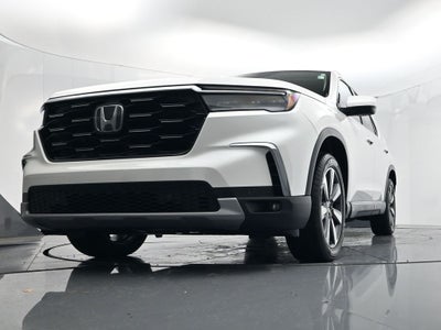 2025 Honda Pilot Touring+