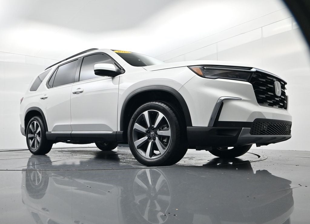2025 Honda Pilot Touring+