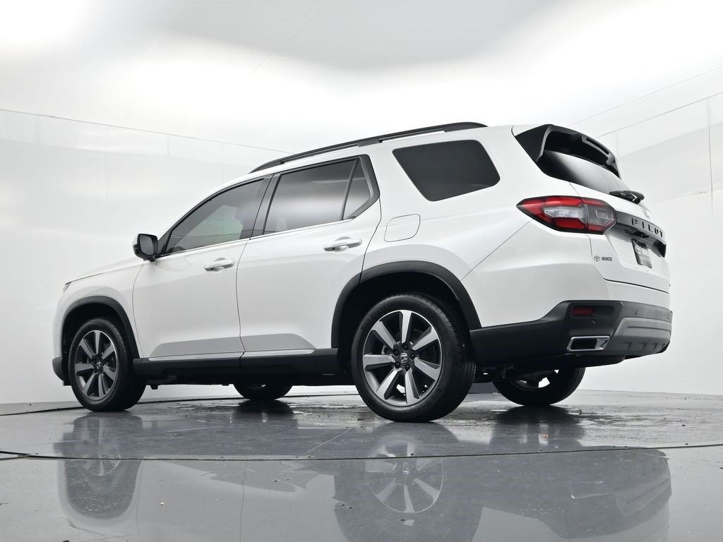 2025 Honda Pilot Touring+