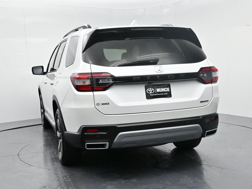 2025 Honda Pilot Touring+