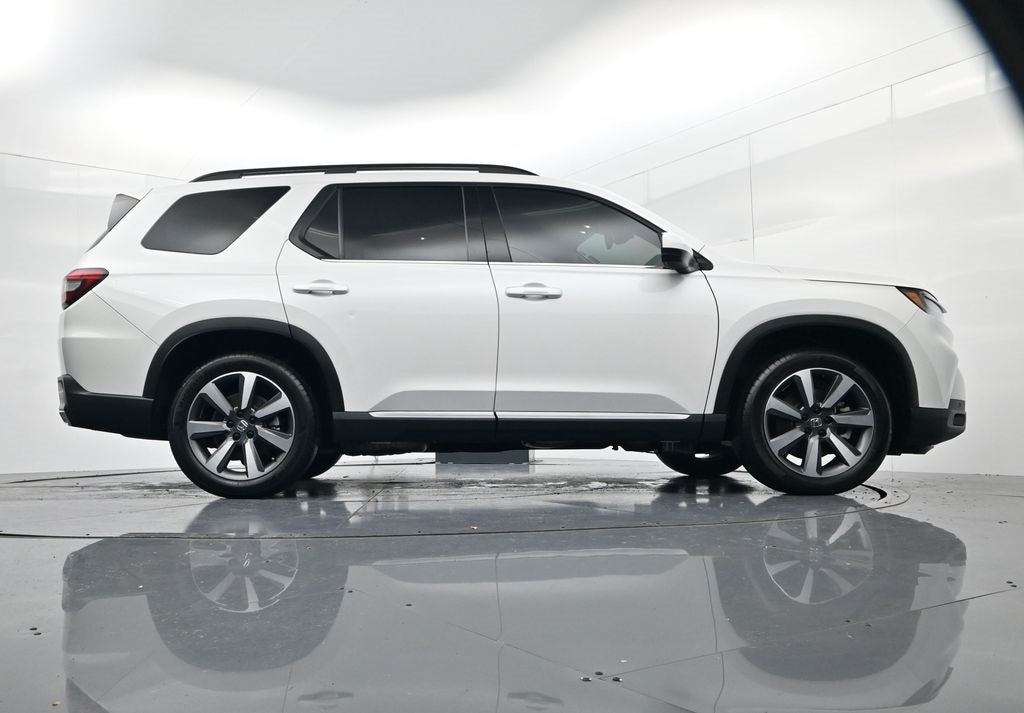 2025 Honda Pilot Touring+