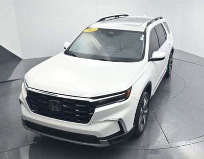 2025 Honda Pilot Touring+