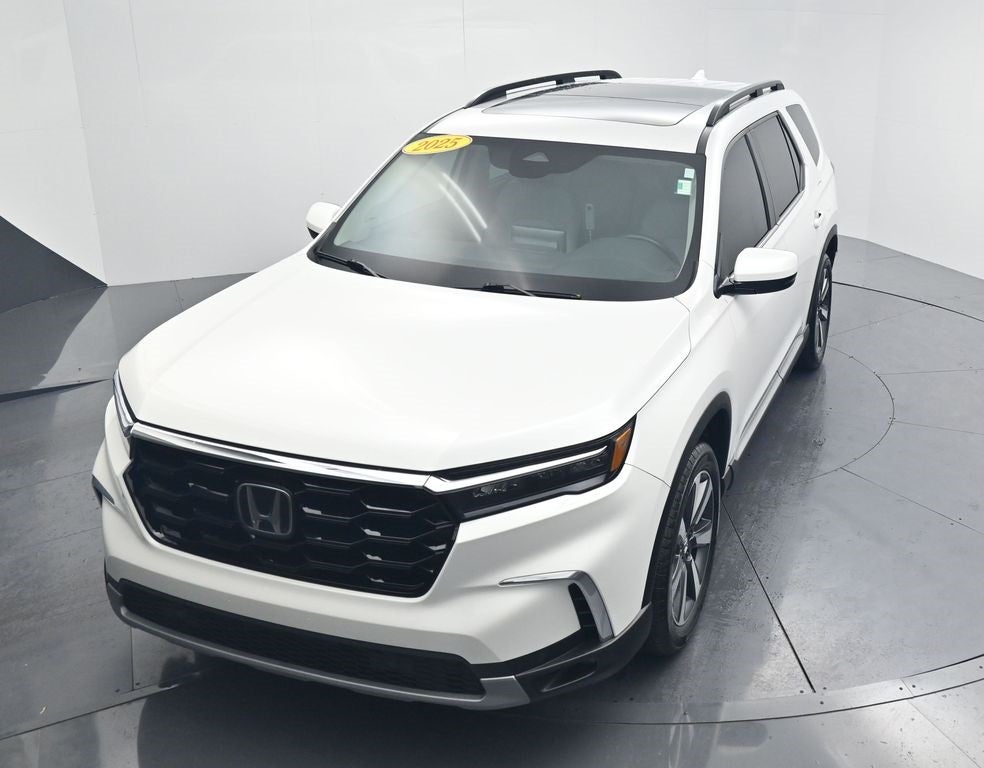 2025 Honda Pilot Touring+