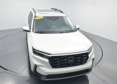 2025 Honda Pilot Touring+